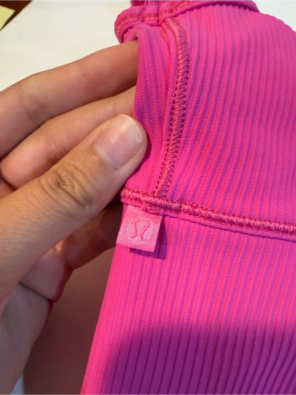 Lululemon Power Pivot Ribbed Tank Top - Picture 3 of 6